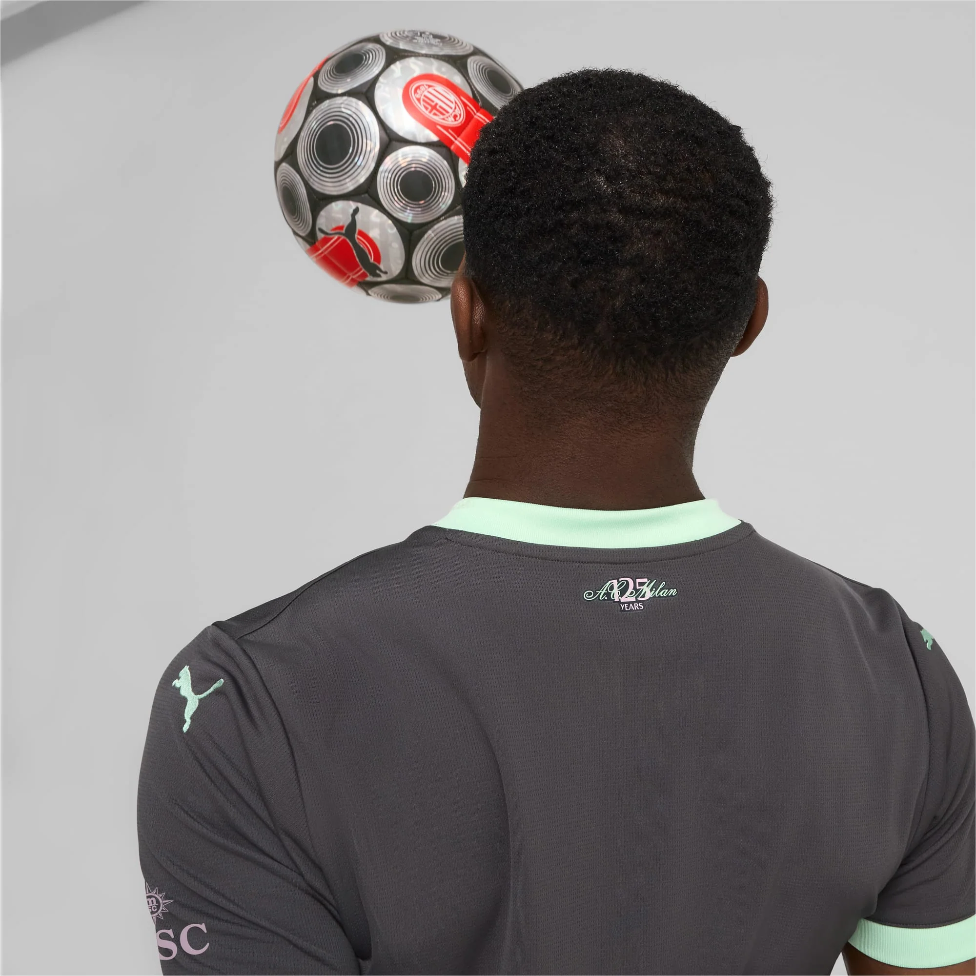 AC Milan 2024/25 Men's Third Replica Jersey - Image 6