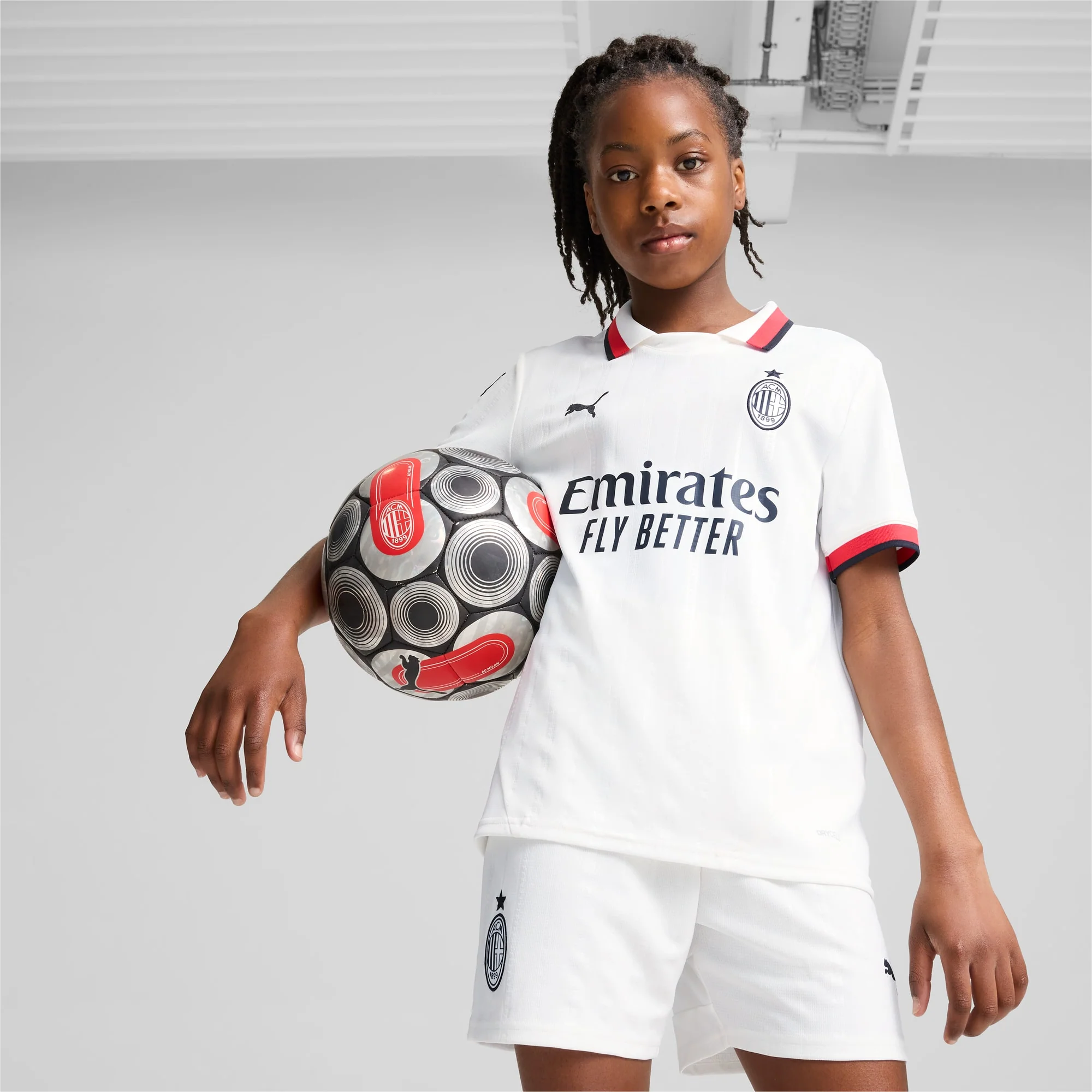 AC Milan 2024/25 Youth Away Replica Jersey - Image 3