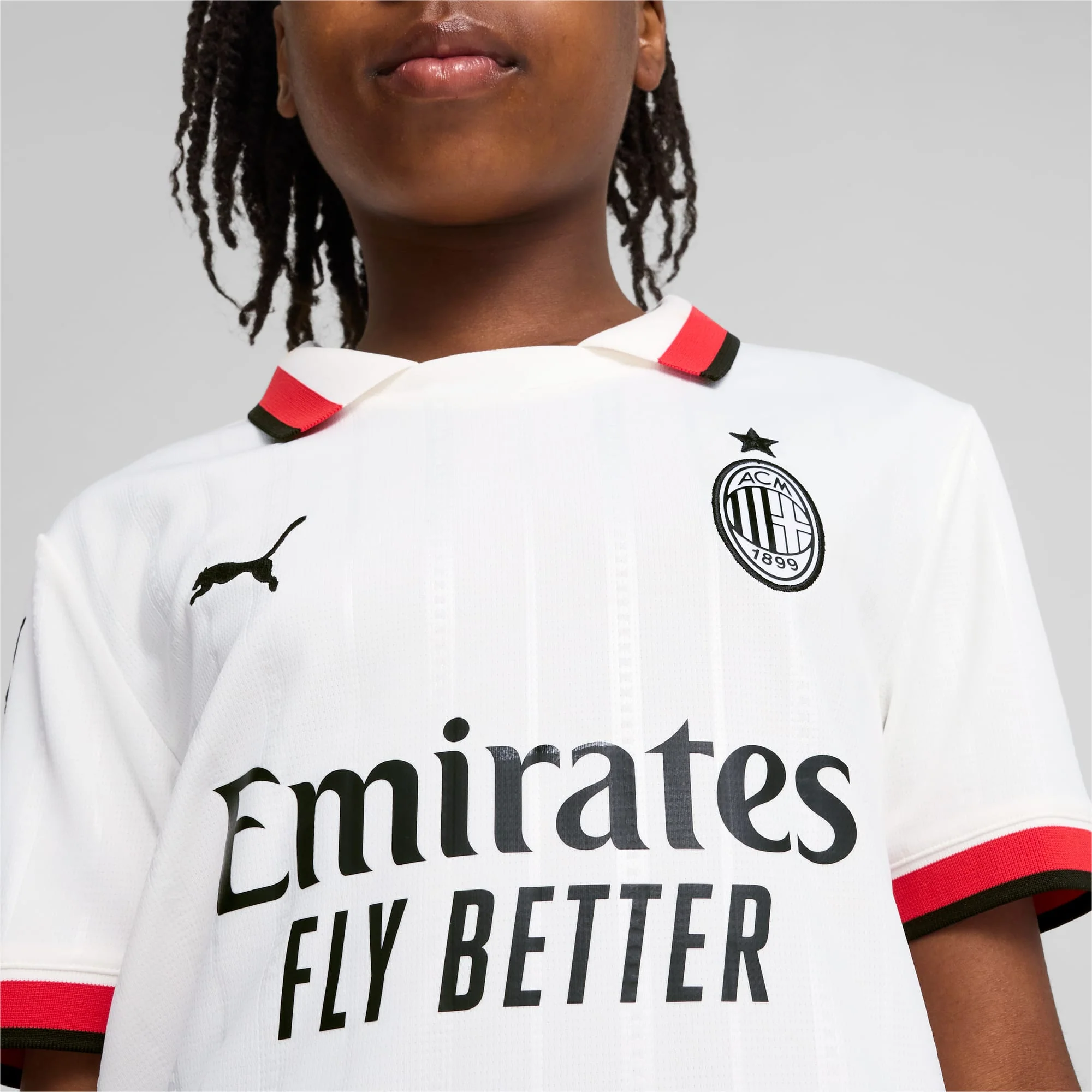 AC Milan 2024/25 Youth Away Replica Jersey - Image 5
