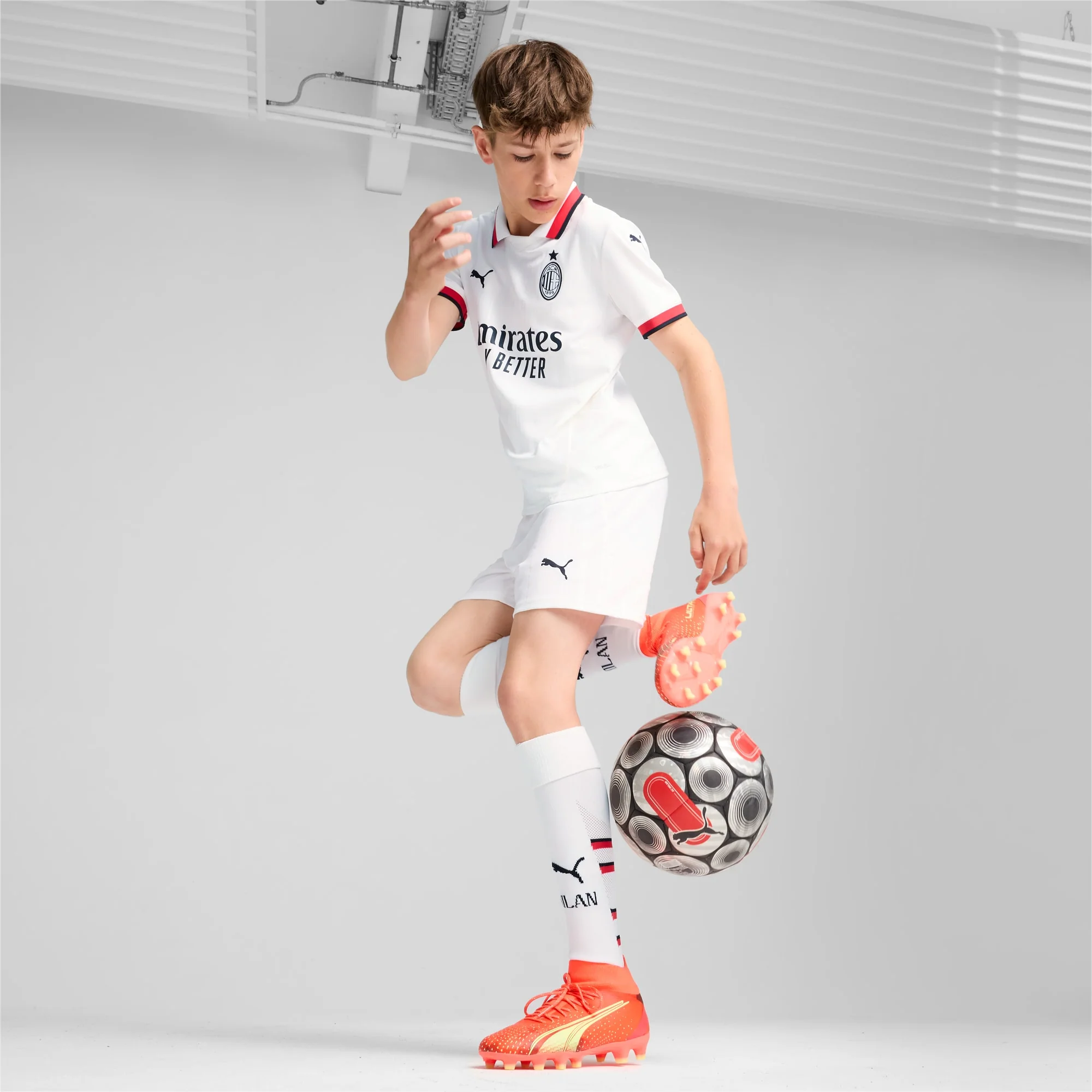 AC Milan 2024/25 Youth Away Replica Jersey - Image 6