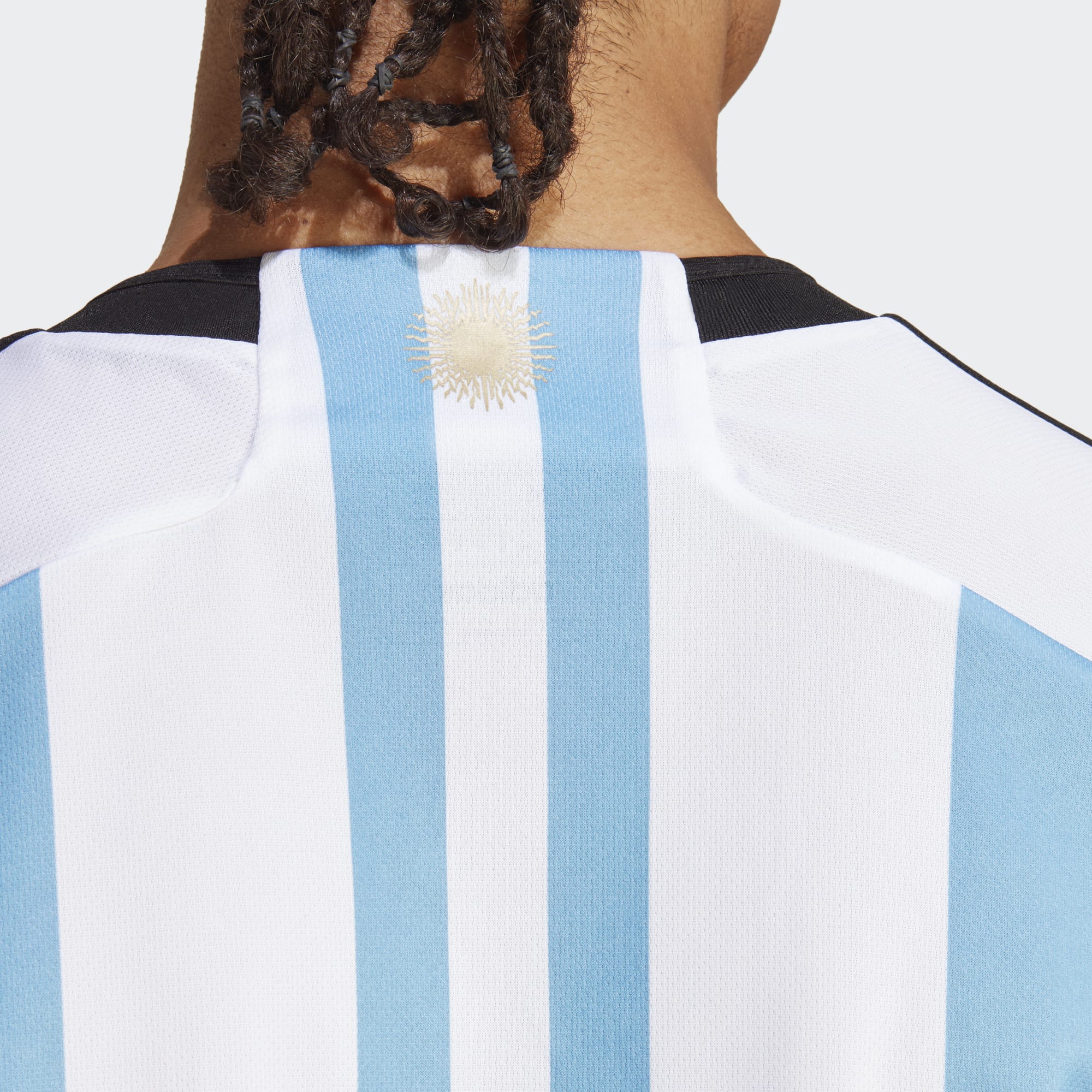 Argentina 22 Three Stars Men's Home Jersey - Image 6