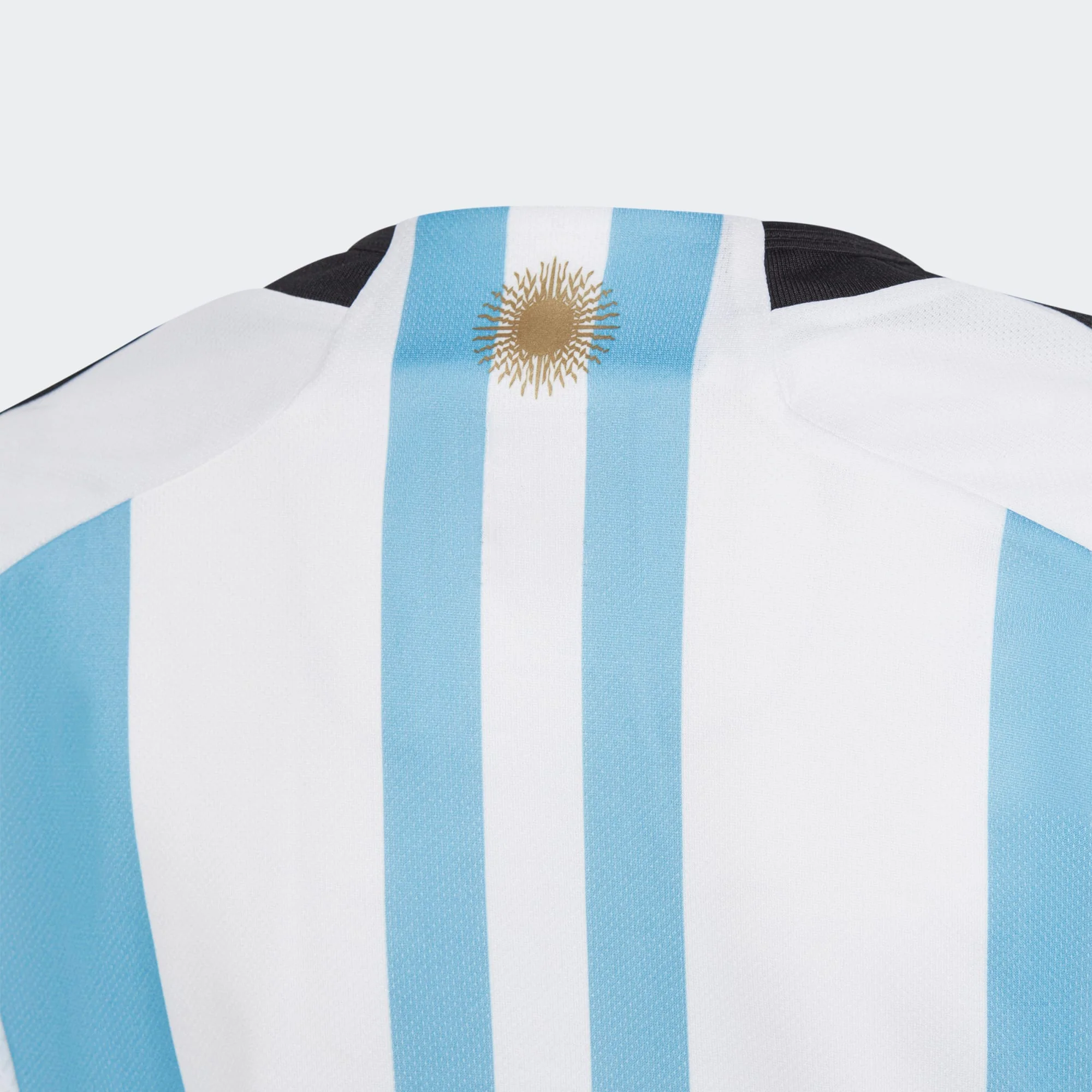 Argentina 22 Three Stars Youth Home Jersey - Image 3
