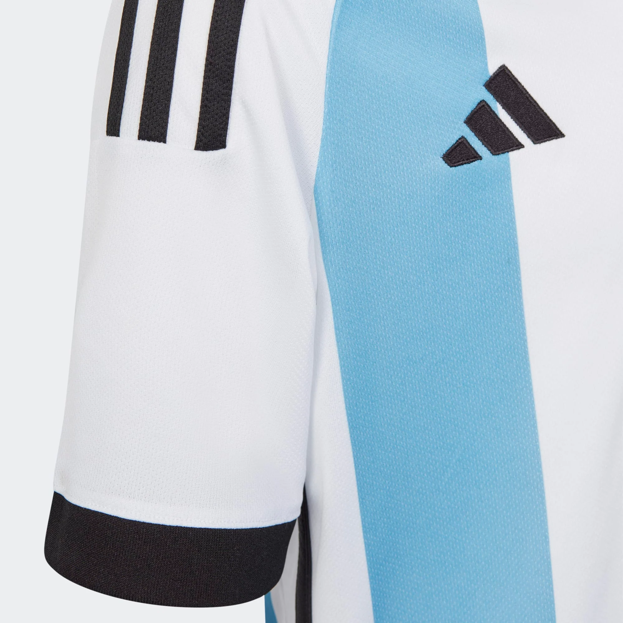 Argentina 22 Three Stars Youth Home Jersey - Image 5