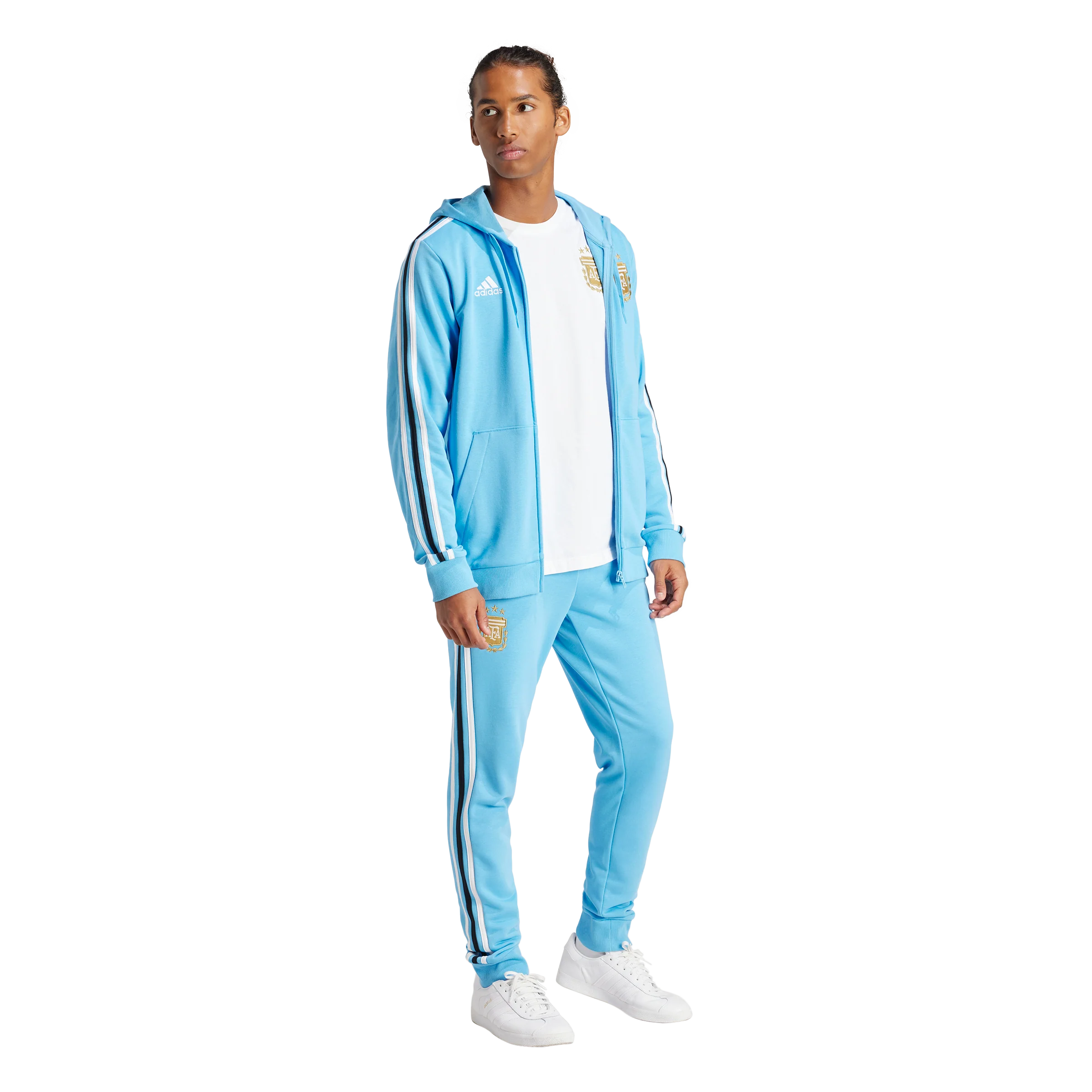 Argentina DNA Men's Full-Zip Hoodie - Image 6