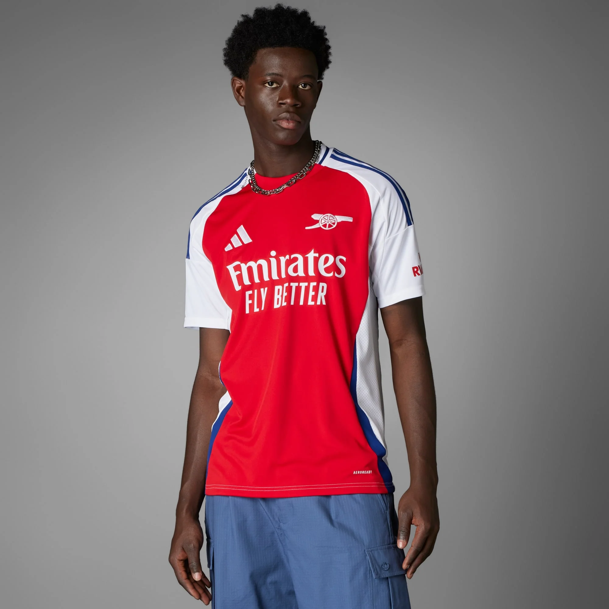 Arsenal 2024/25 Men's Home Jersey - Image 3
