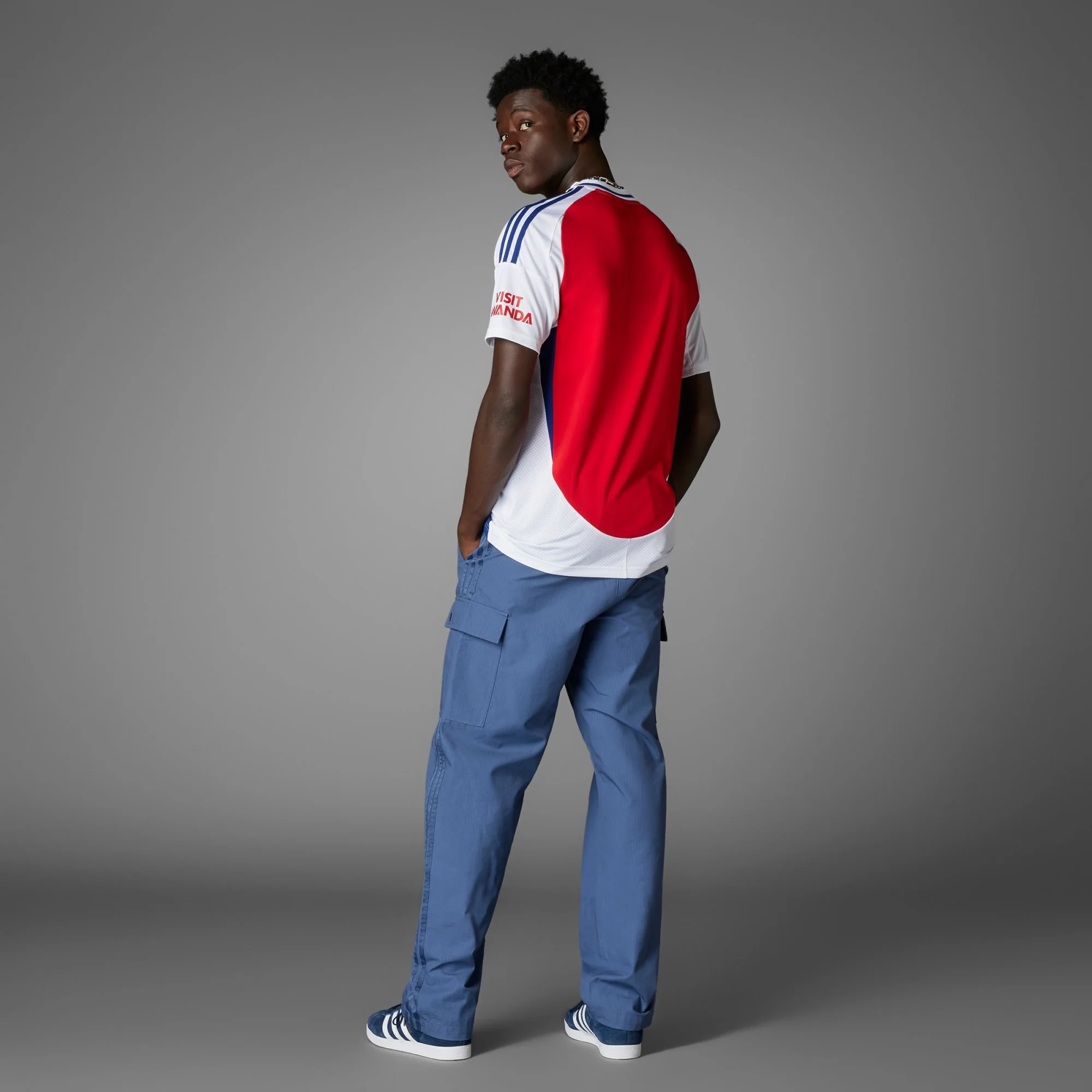 Arsenal 2024/25 Men's Home Jersey - Image 4