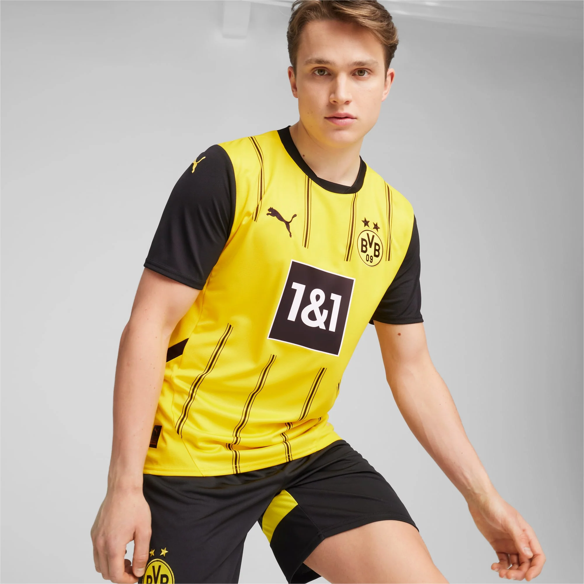 Borussia Dortmund 2024/25 Men's Home Replica Jersey - Image 3