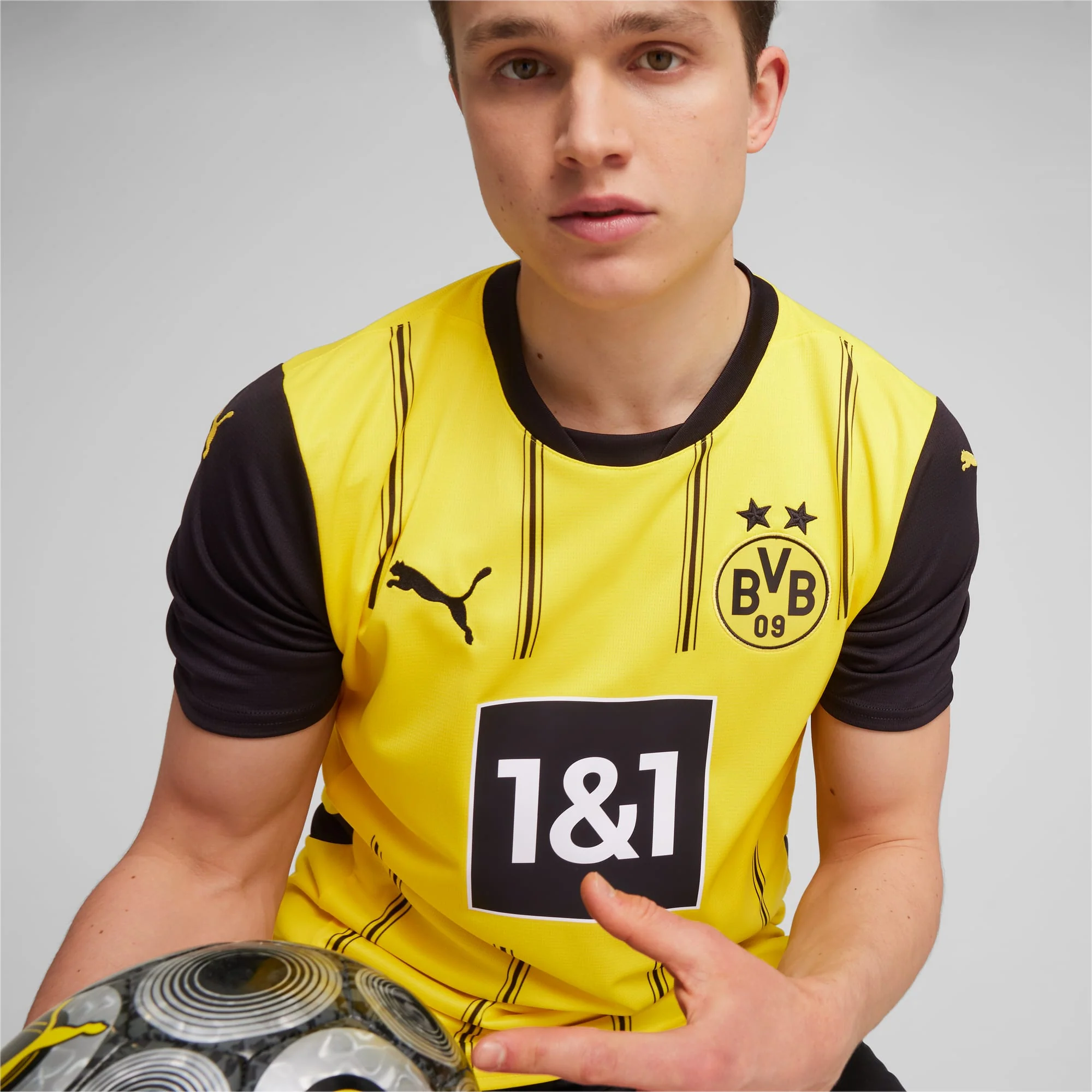 Borussia Dortmund 2024/25 Men's Home Replica Jersey - Image 4