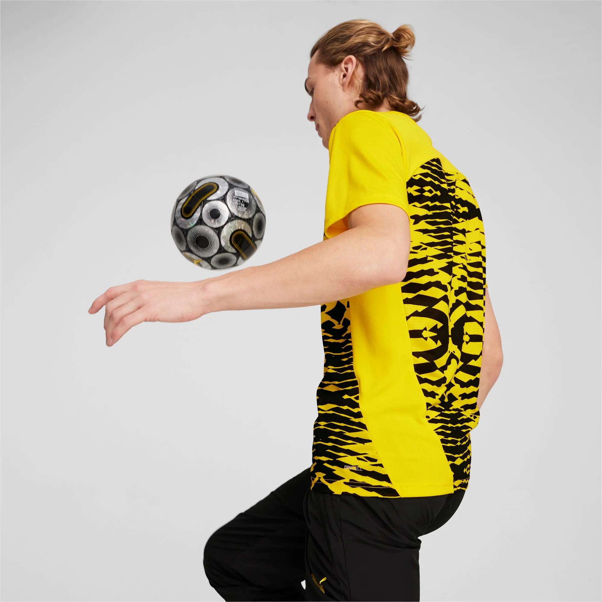 Borussia Dortmund 2024/25 Men's Pre-match Jersey - Image 4