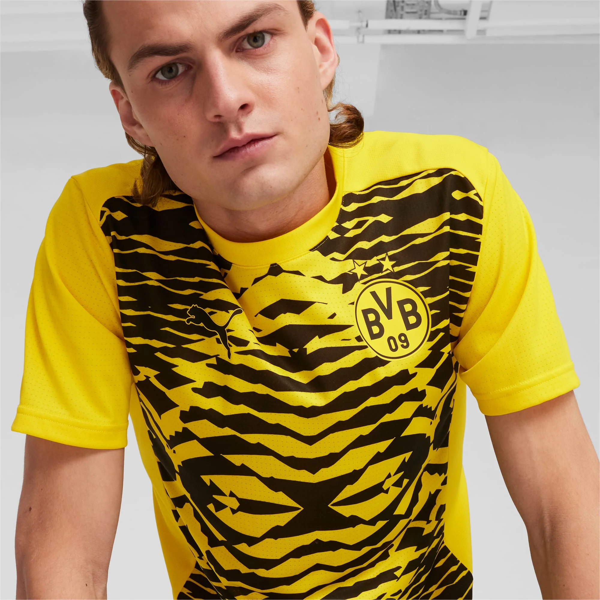 Borussia Dortmund 2024/25 Men's Pre-match Jersey - Image 5