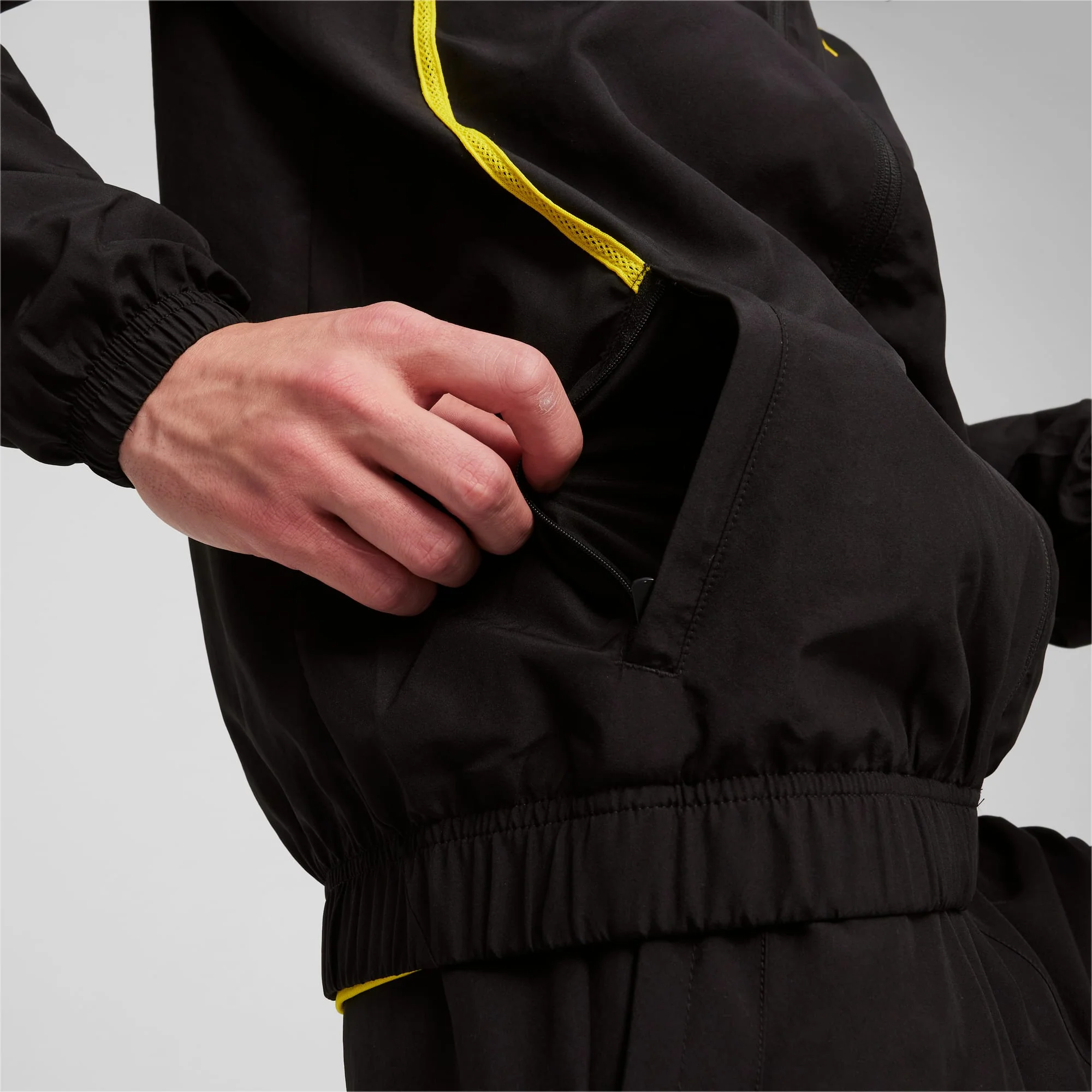 Borussia Dortmund 2024/25 Men's Pre-match Woven Jacket - Image 5