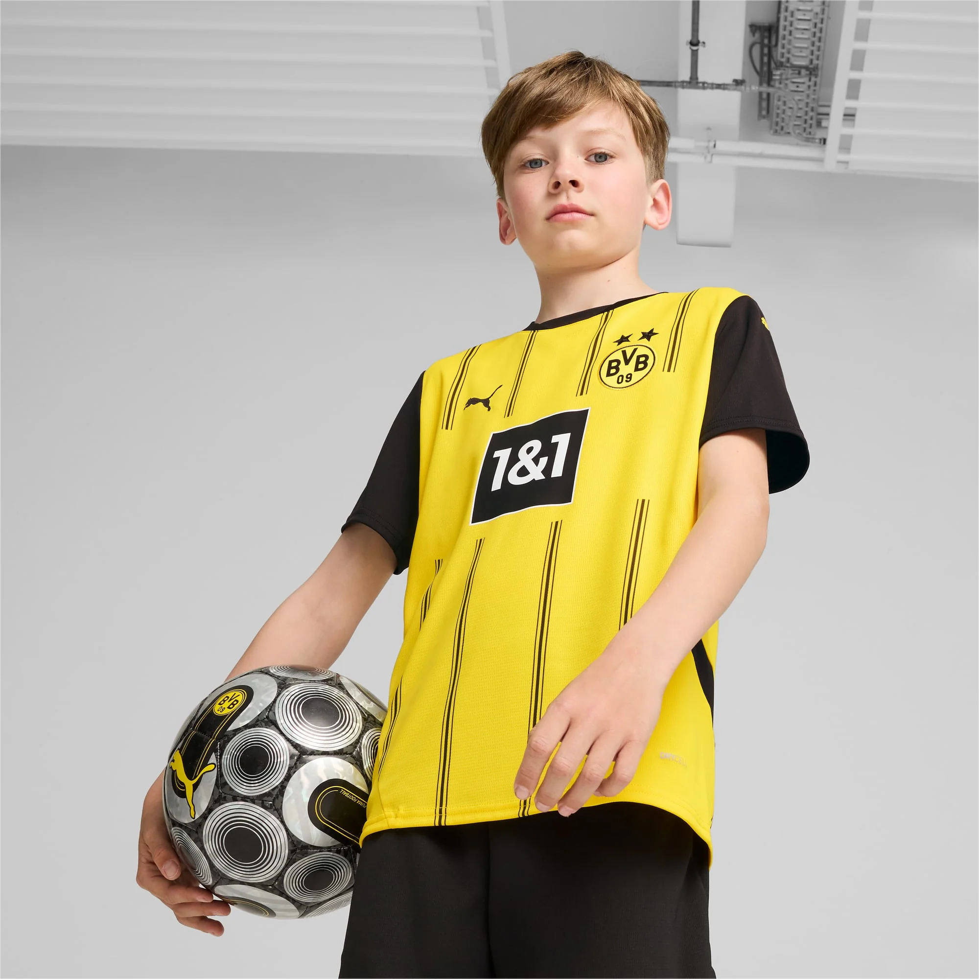 Borussia Dortmund 2024/25 Youth Home Replica Jersey - Image 3