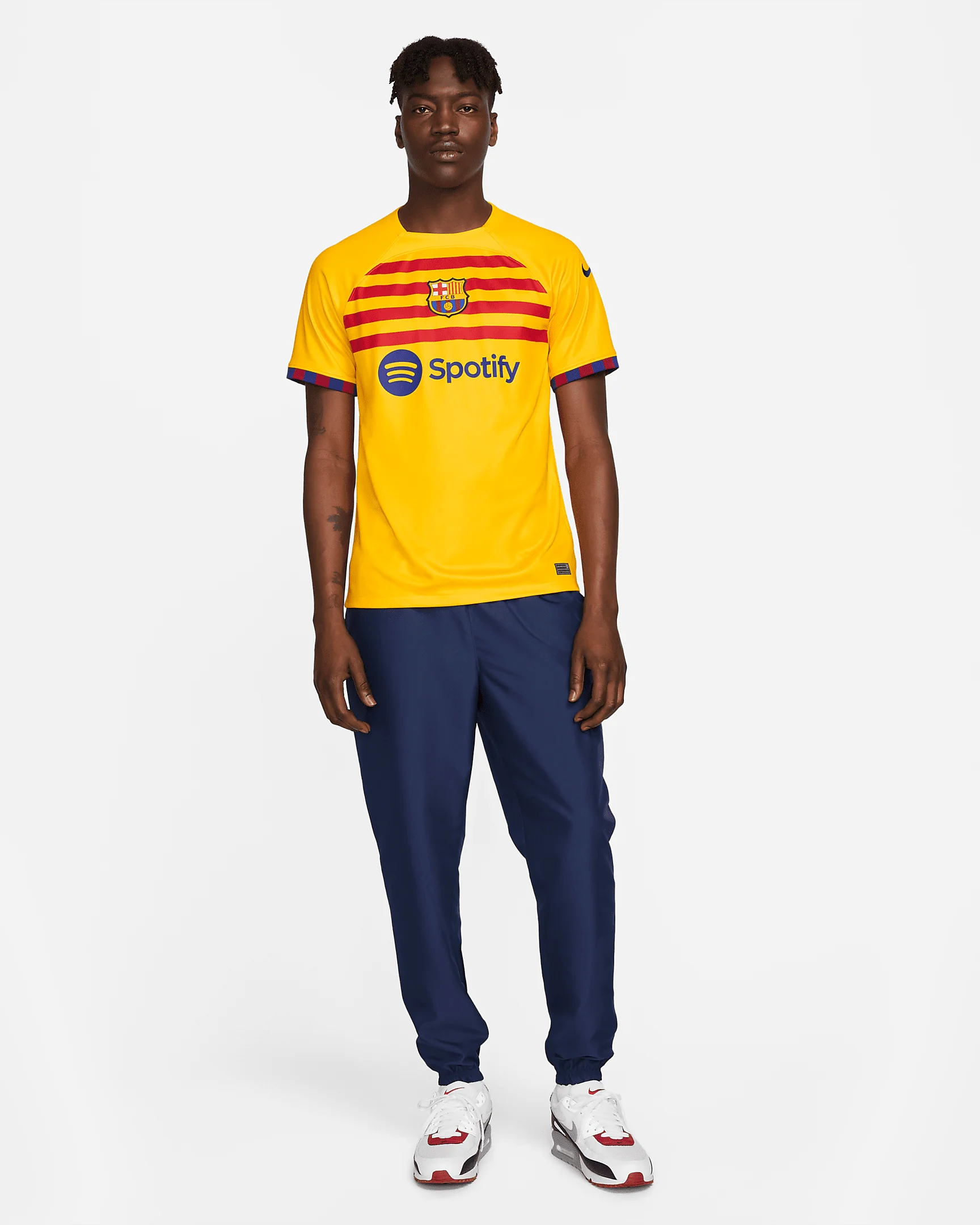 FC Barcelona 2023/25 Men's Fourth Stadium Jersey - Image 8