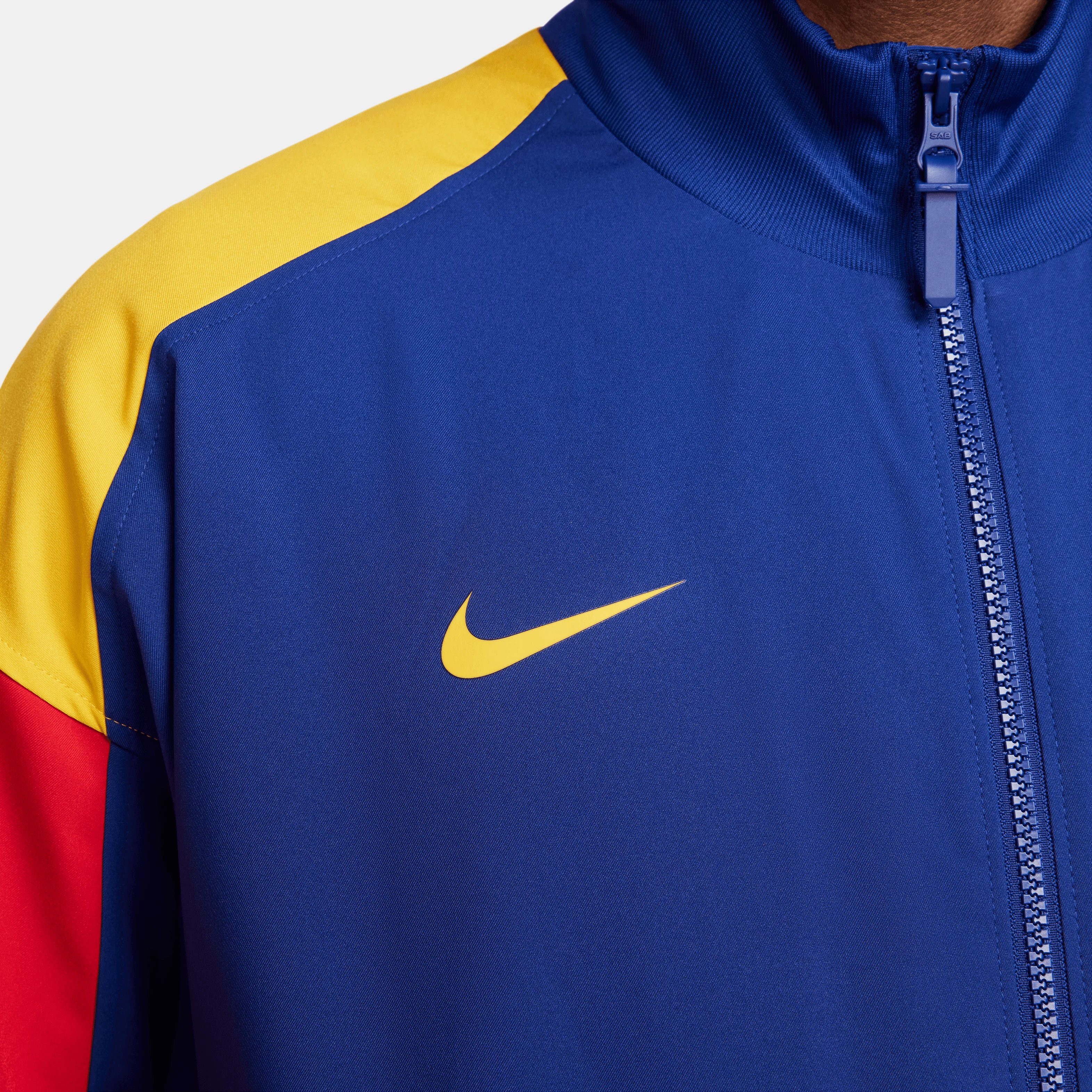 FC Barcelona Strike Men's Dri-FIT Track Jacket - Image 4