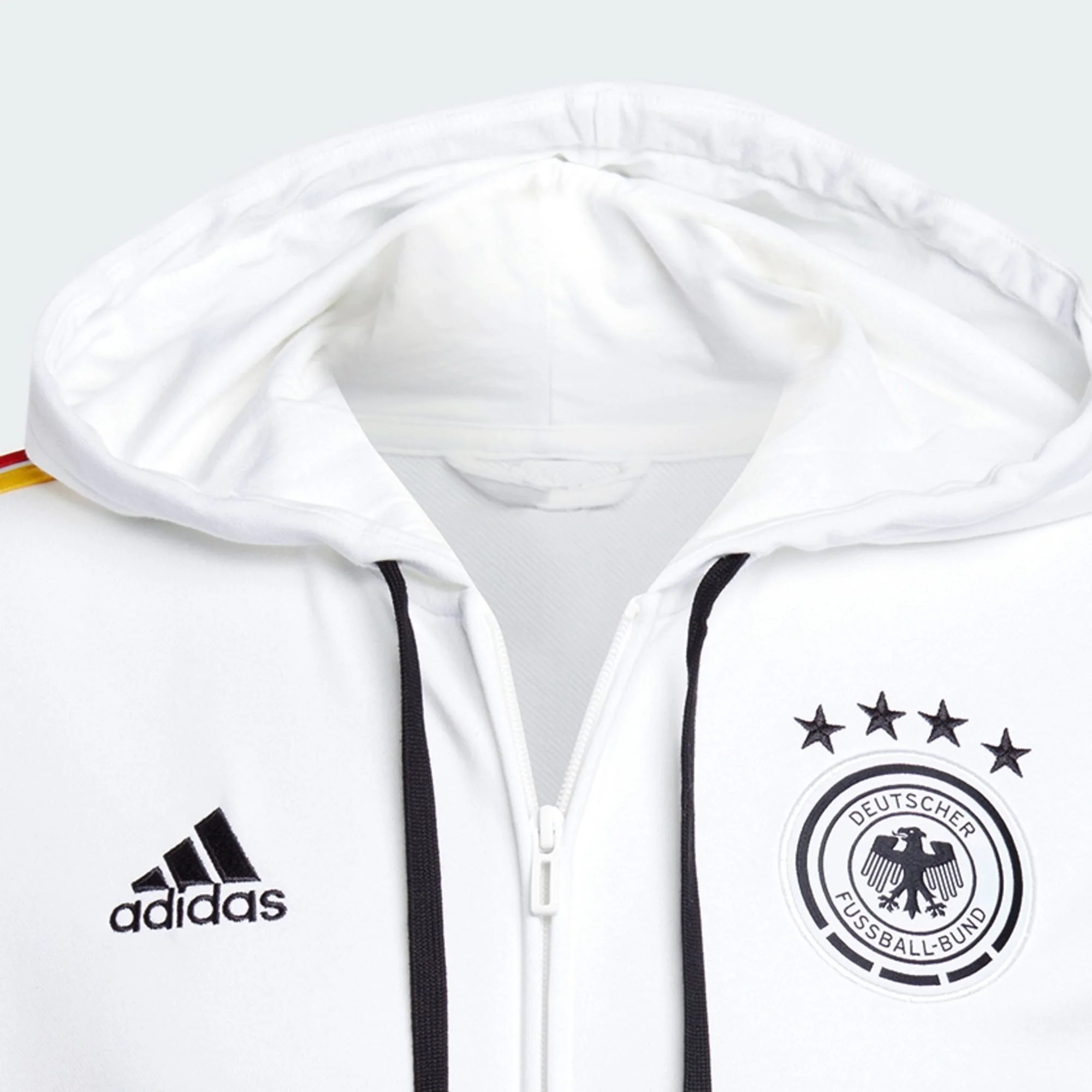 Germany Men's DNA Full-Zip Hoodie - Image 4