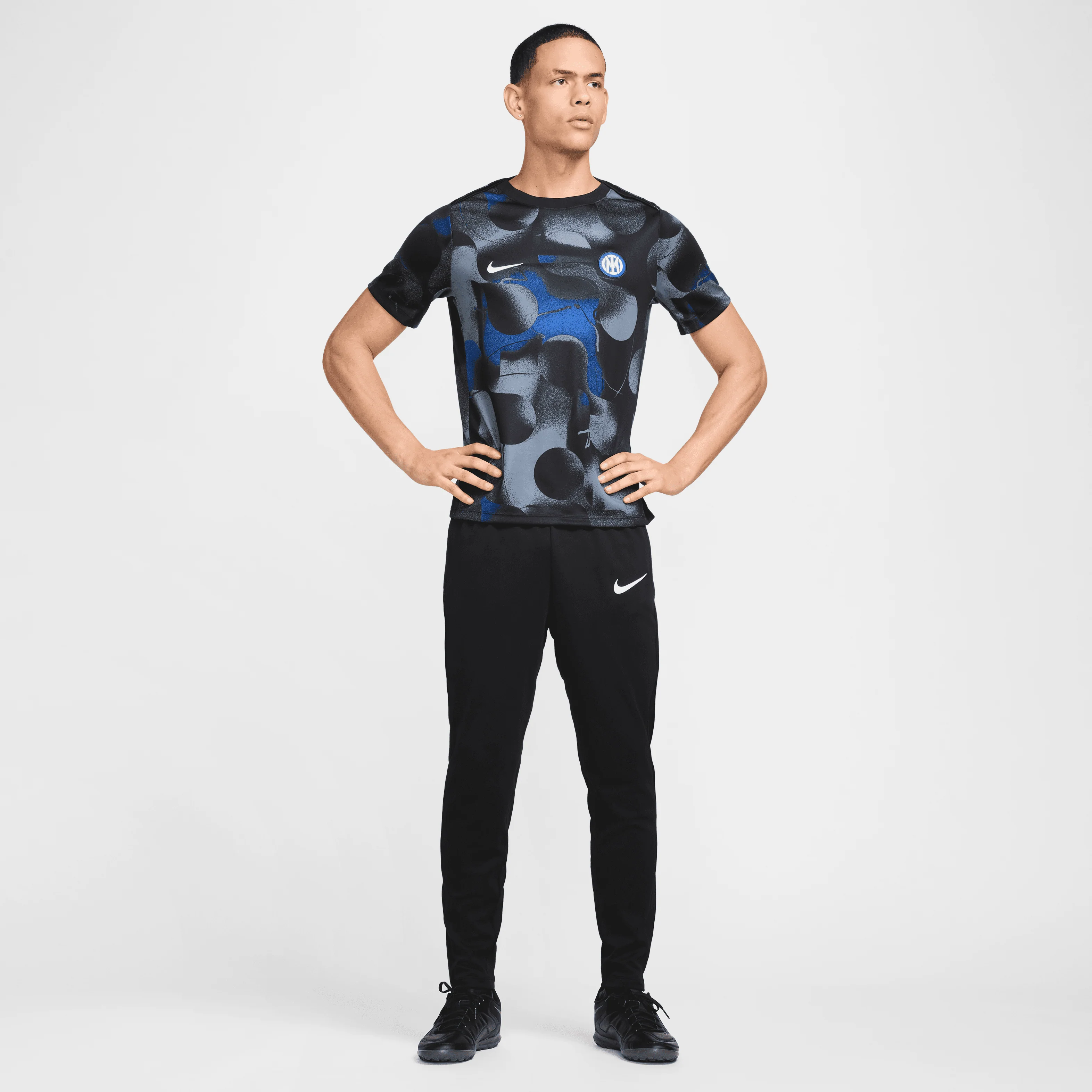 Inter Milan Academy Pro Men's Pre-Match Top - Image 7