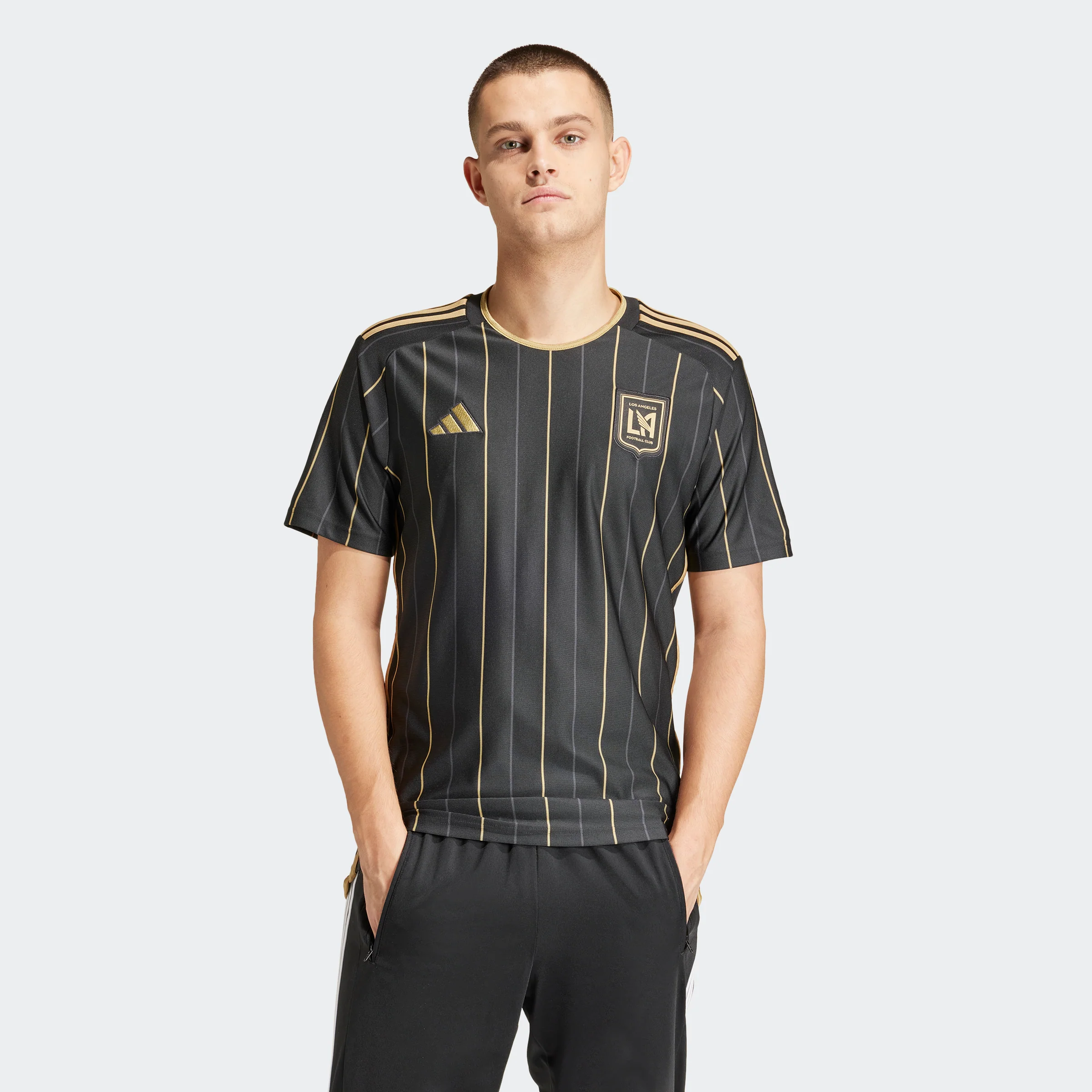 Los Angeles FC 2024/25 Men's Home Jersey - Image 3