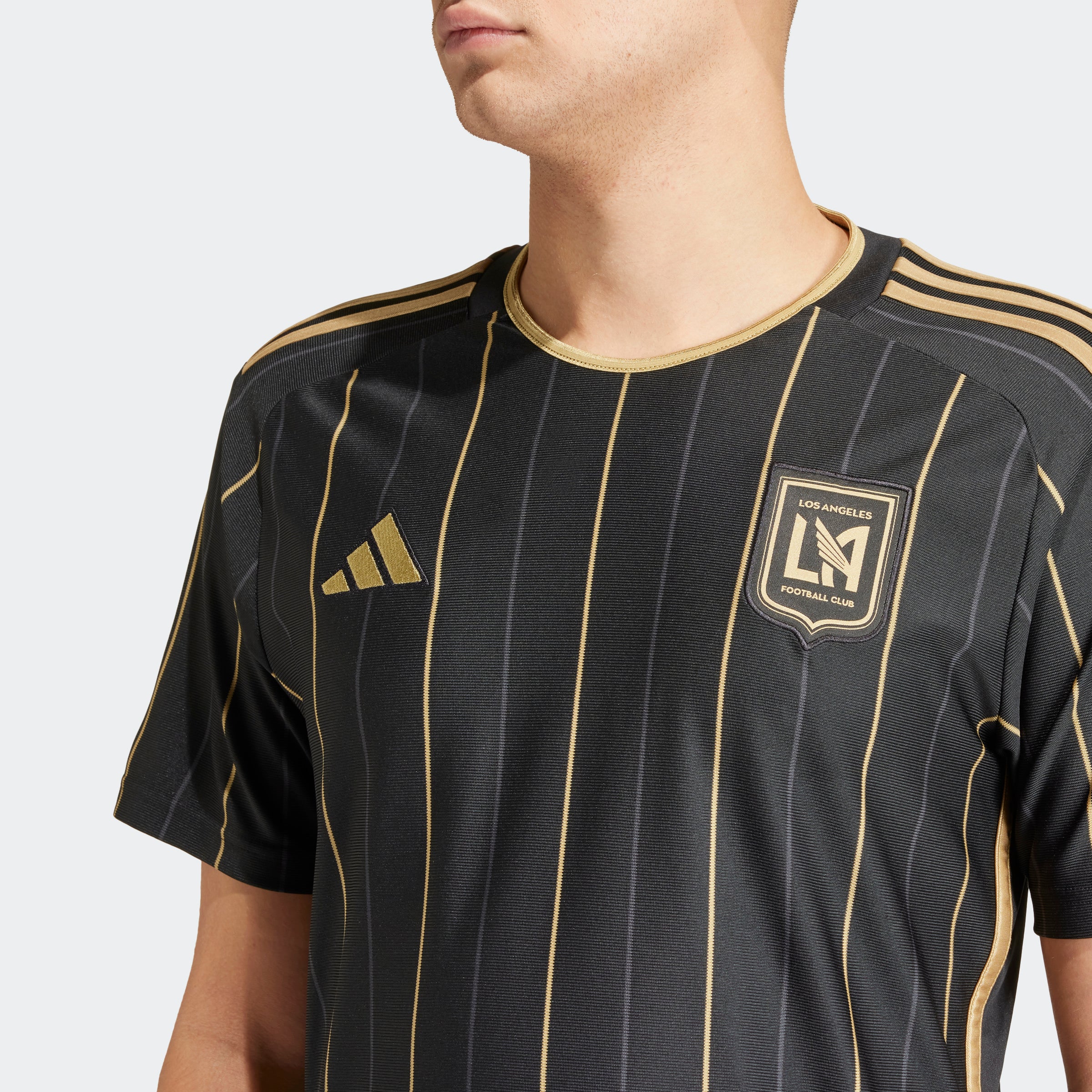Los Angeles FC 2024/25 Men's Home Jersey - Image 5