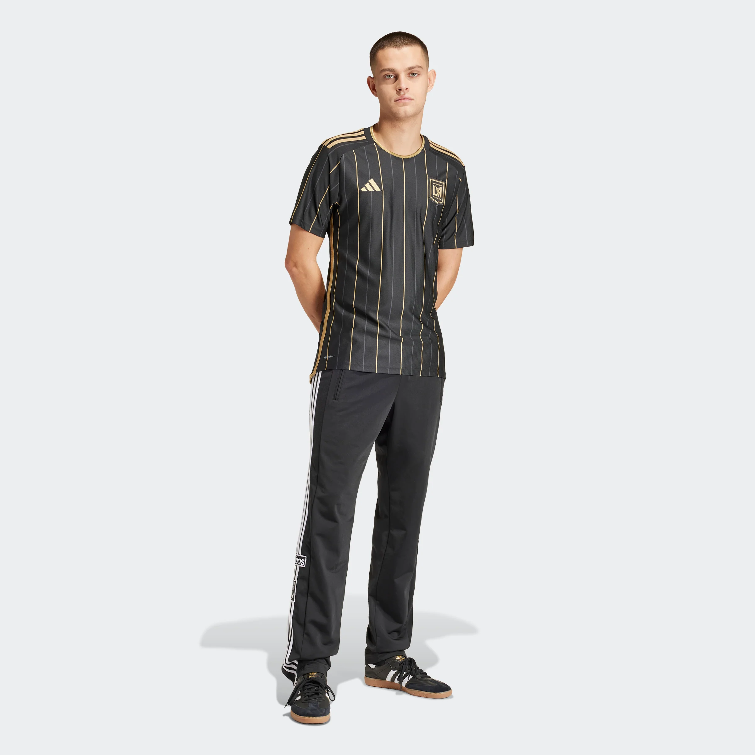 Los Angeles FC 2024/25 Men's Home Jersey - Image 7