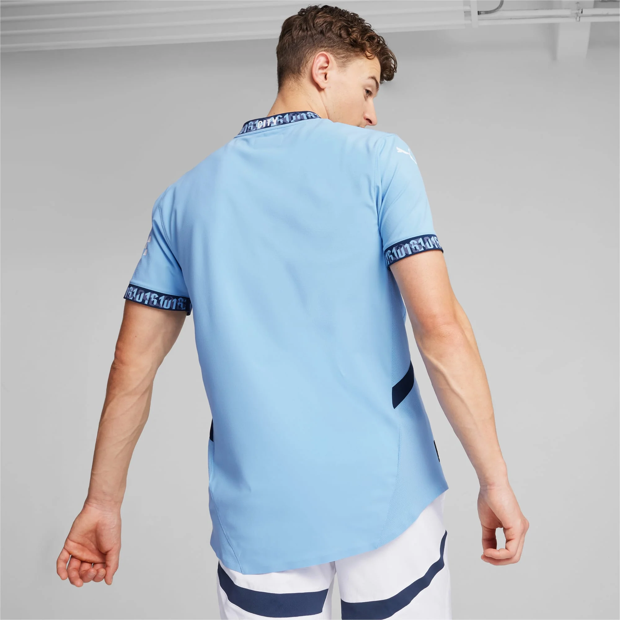 Manchester City FC 2024/25 Men's Home Authentic Jersey - Image 4