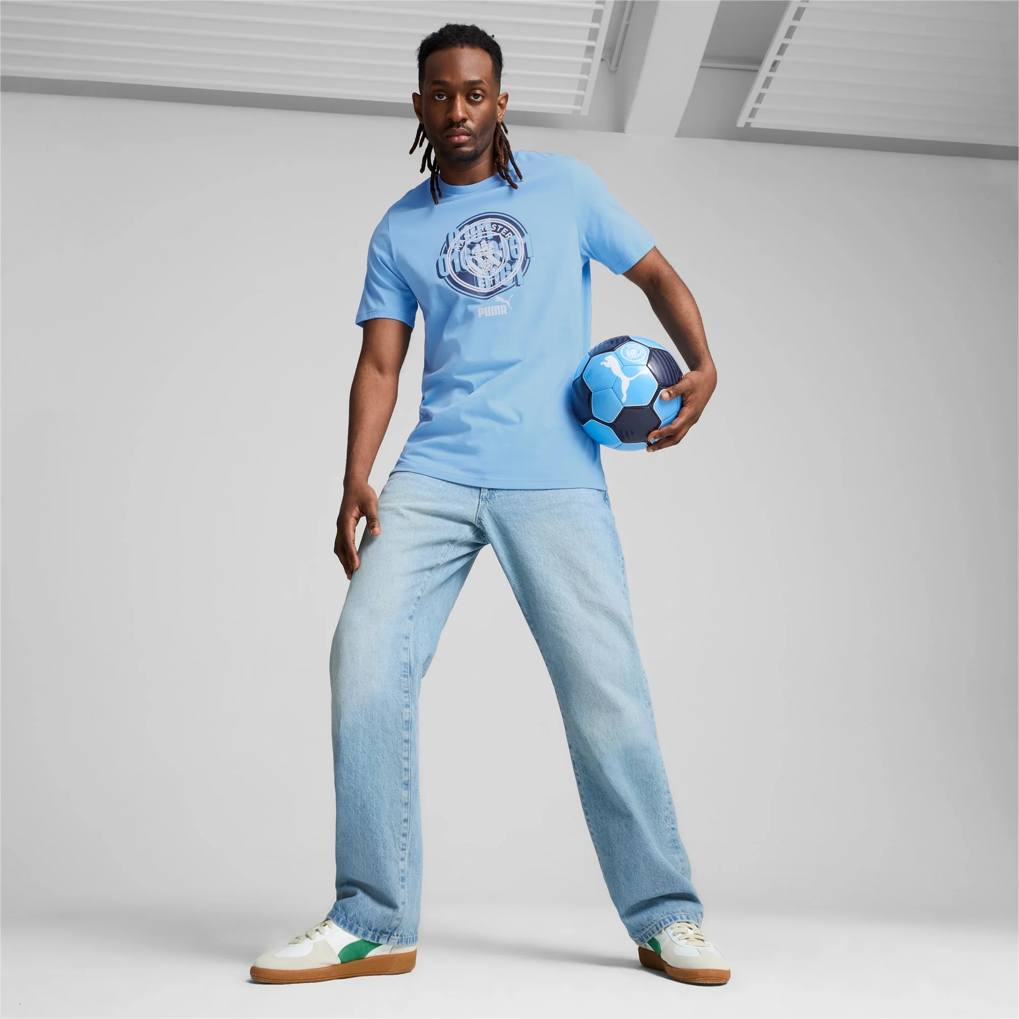 Manchester City FC FtblCulture Men's Tee - Image 5
