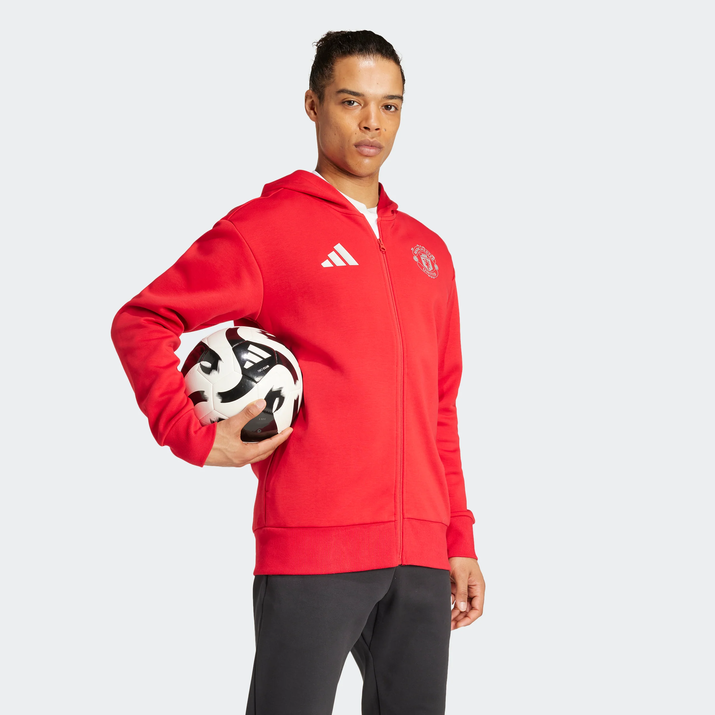 Manchester United 2024/25 Men's Anthem Jacket - Image 3