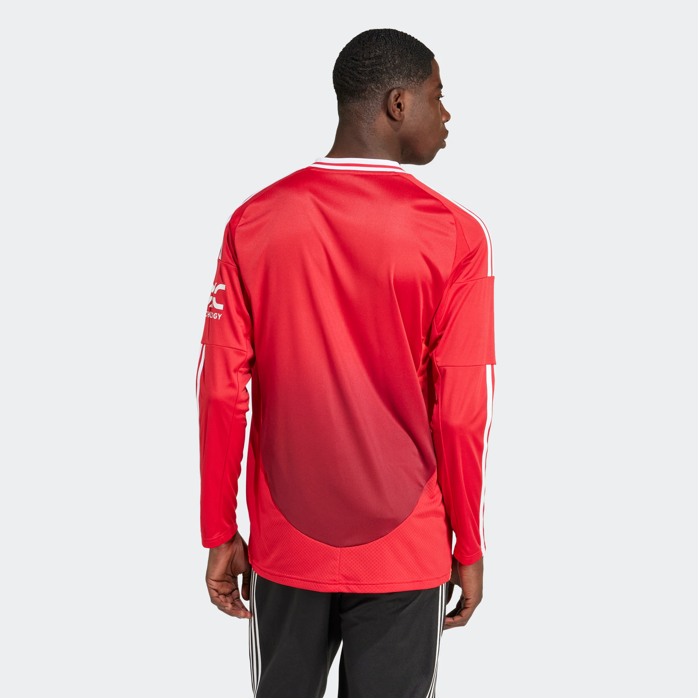 Manchester United 2024/25 Men's Long Sleeve Home Jersey - Image 4