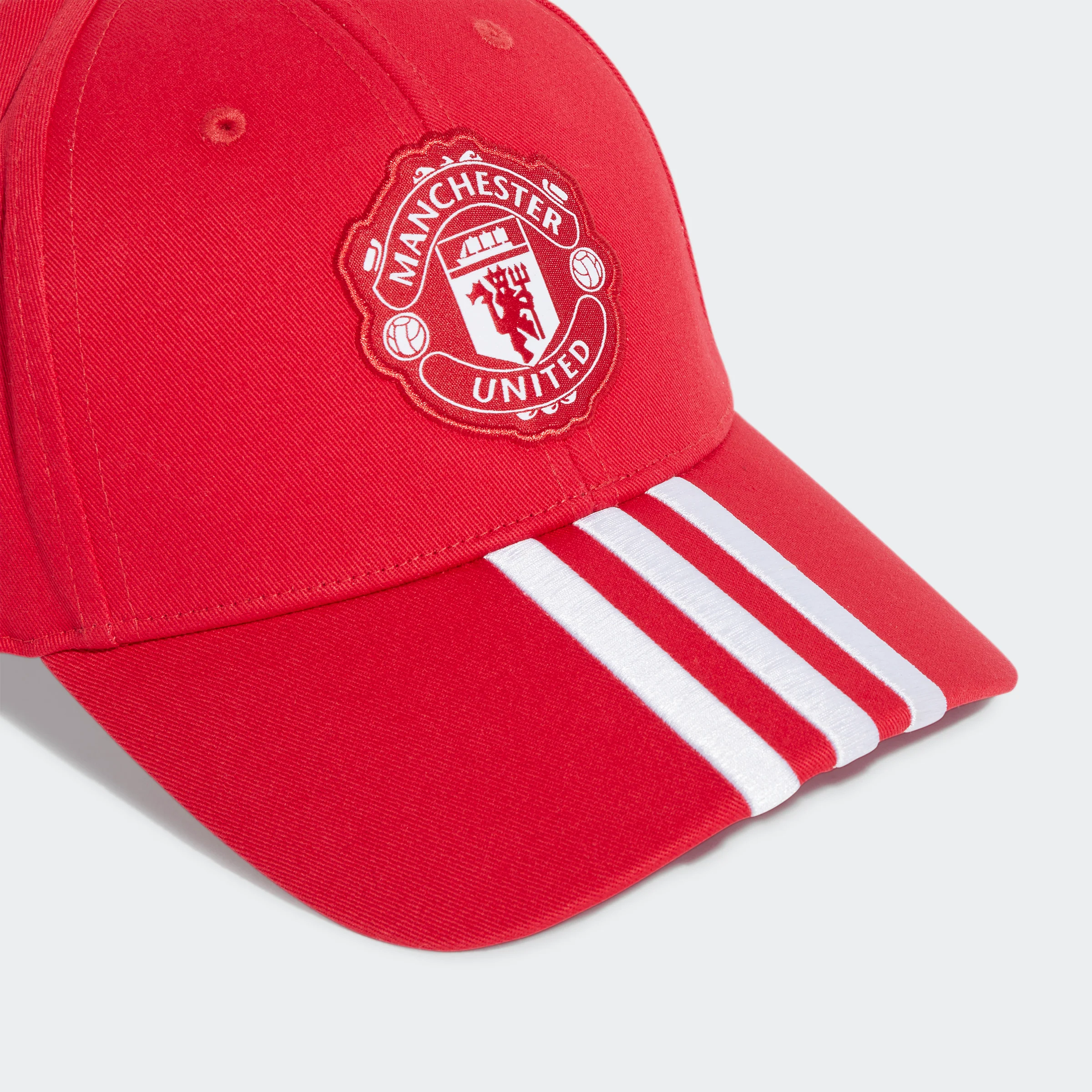 Manchester United Home Baseball Cap - Image 3
