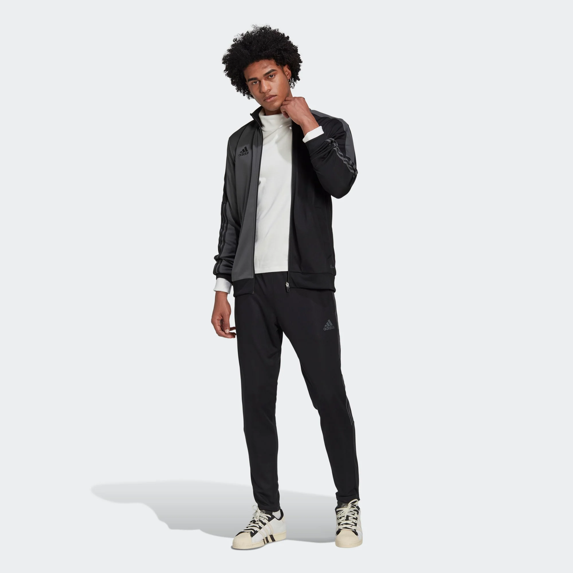 Tiro 'Half & Half' Men's Jacket - Image 6