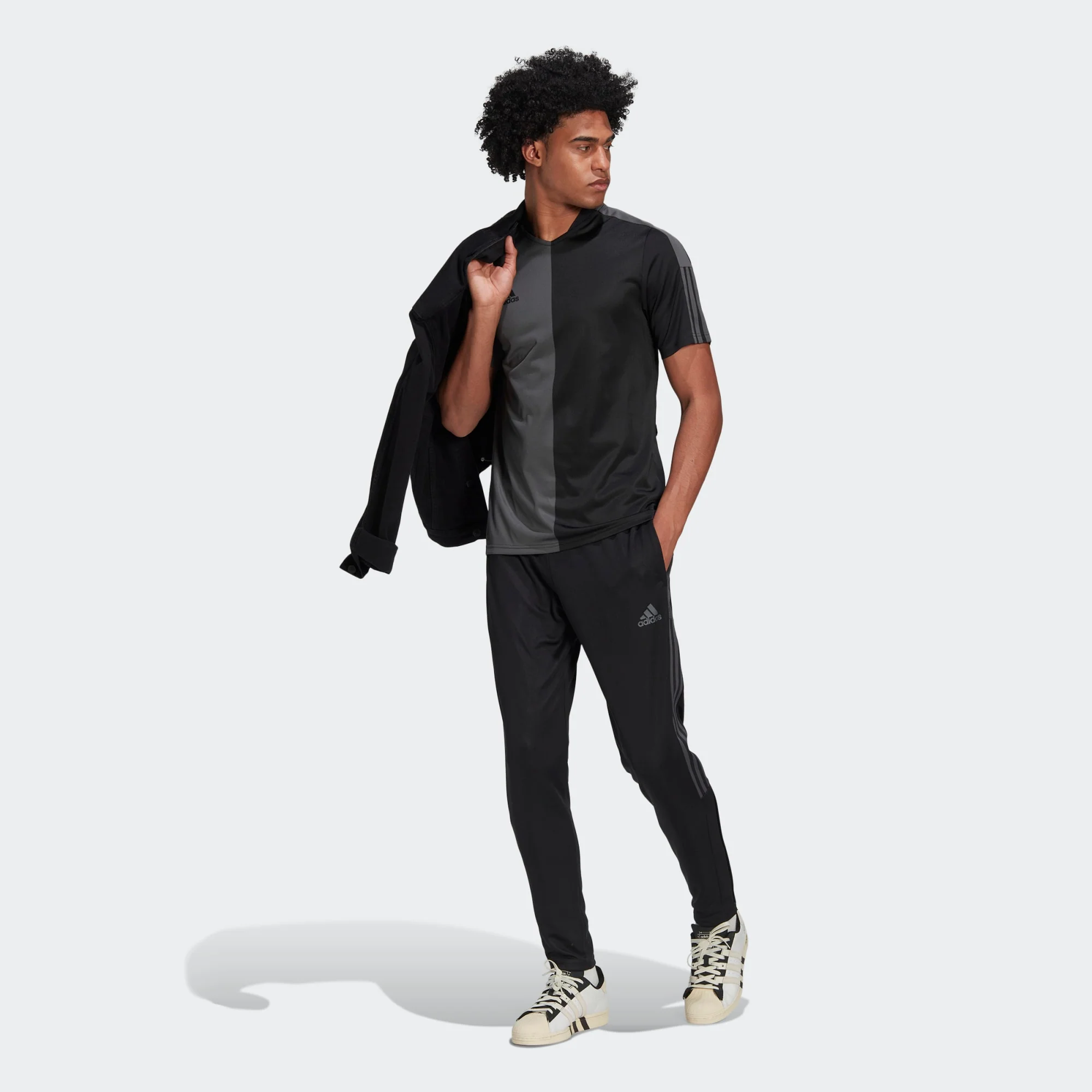 Tiro 'Half & Half' Men's Jersey - Image 7